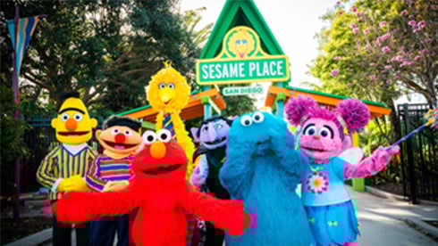Sesame Place San Diego