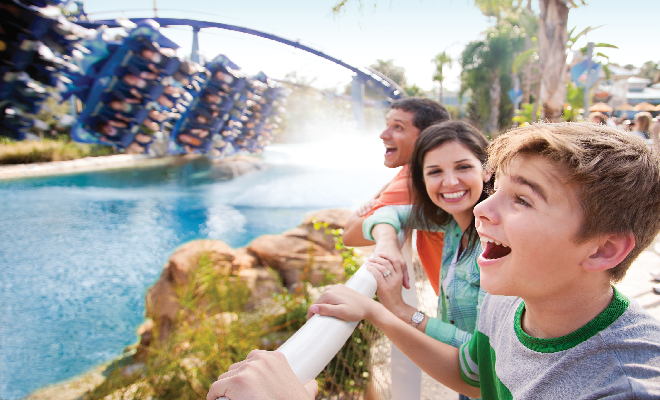 Your day of Discovery includes admission to SeaWorld and Aquatica