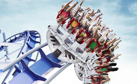 Great White Roller Coaster